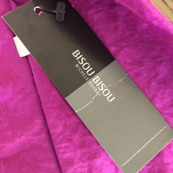 NWT Bisou Bisou Wrap Tie Shorts - Picture 4 of 10